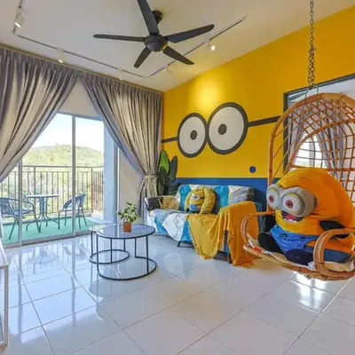 Minion Family Adventure Homestay in Cameron Highlands Clover Home 6-30