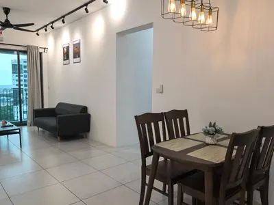 Gallery image of Bahagia Family House in Meritus in Perai