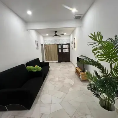 9pax -Taman Bagan Butterworth -Budget Homestay