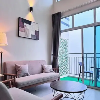 Penthouse with 3 bedrooms