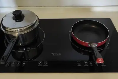 a stove with a pot on top of it at G Home 1 - Ipoh City Center Majestic 2R2B in Ipoh