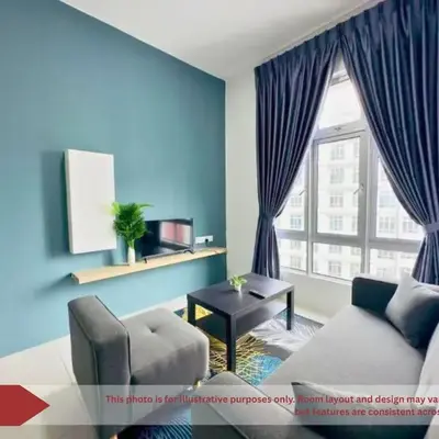 The Anderson Haven Family Suites - Ipoh 2-bedroom Apartment