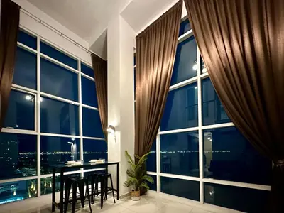 Gallery image of Panoramic Seaview Duplex Suites Maritime in Jelutong