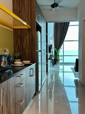 Gallery image of Panoramic Seaview Duplex Suites Maritime in Jelutong