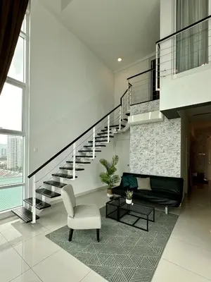 Gallery image of Panoramic Seaview Duplex Suites Maritime in Jelutong