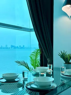 Gallery image of Panoramic Seaview Duplex Suites Maritime in Jelutong