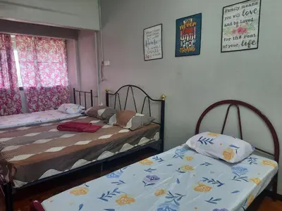 Gallery image of Rumah musafir I LOVE U 143 in Kampong Tebing Rabak