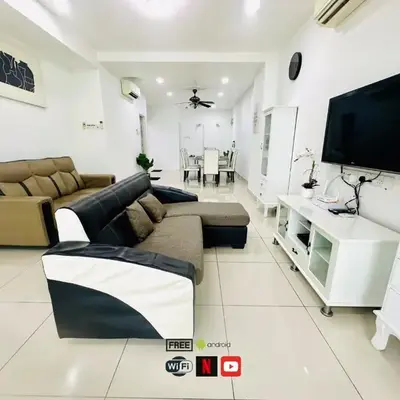 10pax 3-Bedroom l Seaview l Georgetown l Gleneagles l Mansion One