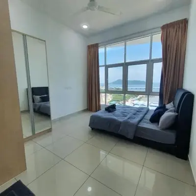 Southbay Seaview Condo A2 10minQueensbay 10minSpice
