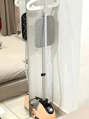 a room with a stand with a scooter in it at Mansion One Modern 5pax walking distance Gleneagles Hospital Gurney Plaza in George Town