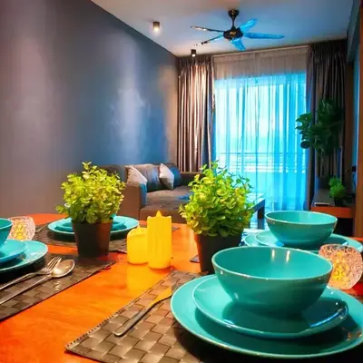 Ipoh Majestic 3 Bedrooms Modern 6Pax Apartment by City Home Empire