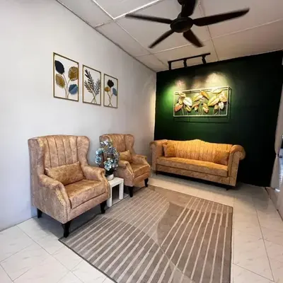 D'Farah Homestay Teluk Intan 3Bilik