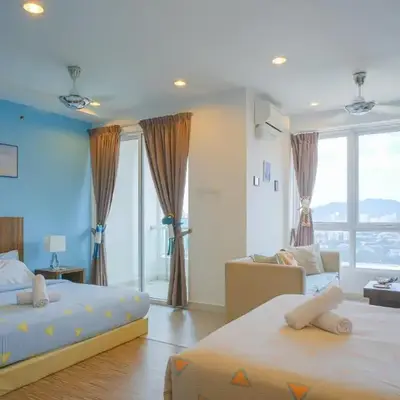 Mansion One l 4pax Studio l MountainView & CityView l Gleneagles l by PerfectSweetHome