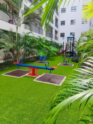 a playground in the middle of a building at IFS Seri Iskandar by Glex in Seri Iskandar