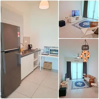Meritus Comfy 3 Bedroom with 8 Pax