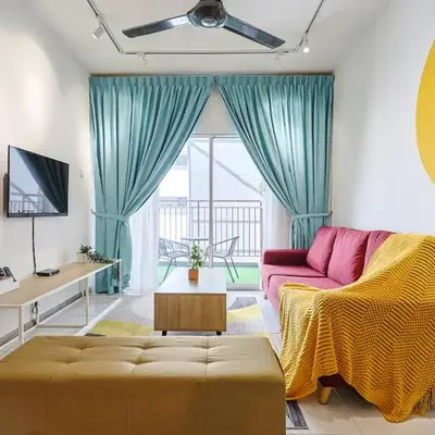Cozy Premium Family Homestay in Cameron Highlands Brinchang Clover Home 4-06