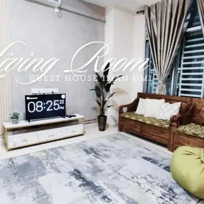 Guest House Iman Umi Bagan Serai