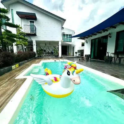 Stylish Villa Alma 18-23 Guests - Pool