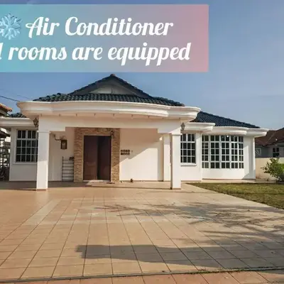 Cozy Deluxe House Padang Serai 28pax