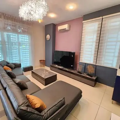 5min to juru & bukit minyak industrial semi D