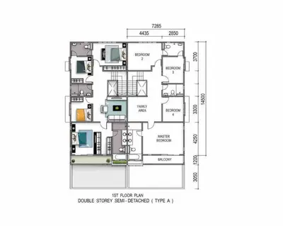 Gallery image of GioiaHome with 6 bedroom and 15 guest in Taiping