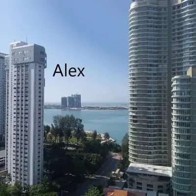 Studio at Middle floor sea view