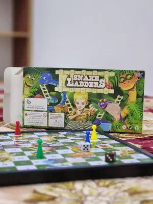 a game of mario brothers on a table at Dirgahayu Homestay I Rajawali in Kulim