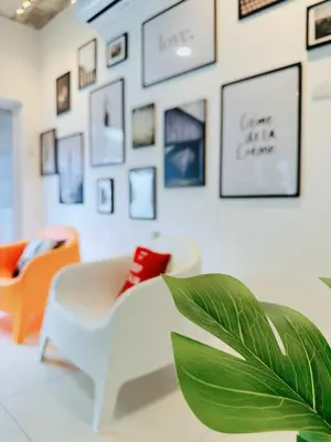 Gallery image of Penang\u69df\u5c9bSpecial 1,5 Storey Semi-D In Georgetown 70 inch Smart TV in George Town