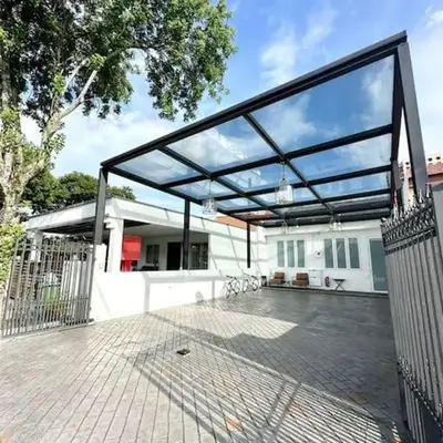 Stylish Cozy Landed Jelutong 3BR 2B 4CP-10pax by 3C