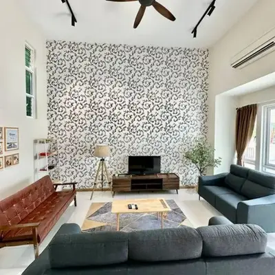 Karpal Singh Drive Seaside Georgetown 4BR-15pax by 3C