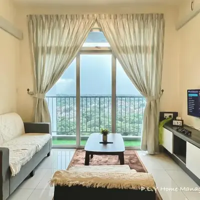 Kampung Paloh Residence Ipoh with 2 Parking & Free Netflix