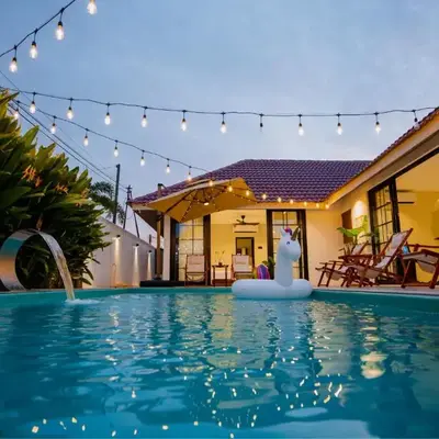 Ipoh Tiga Pool Villa by Papahost