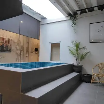 Heritage House 2BR with Dipping Pool in Town walkto Street Art 45