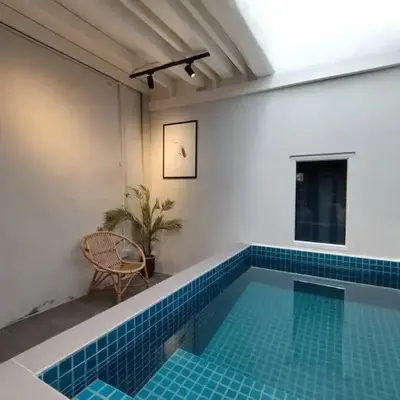 Heritage House 2BR with Dipping Pool in Town walkto Street Art 47