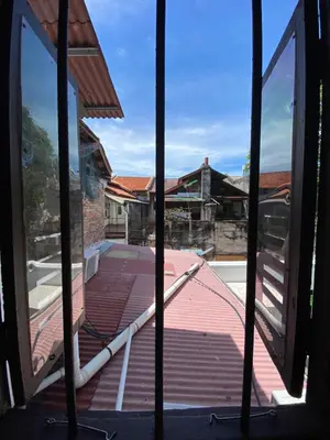 a view from the window of a house at EastOriental House in George Town