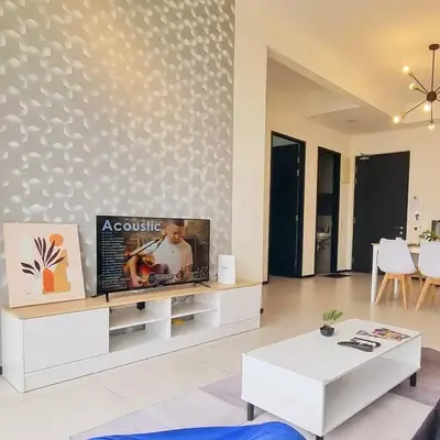 SoftGrey 2 Rooms Apartment