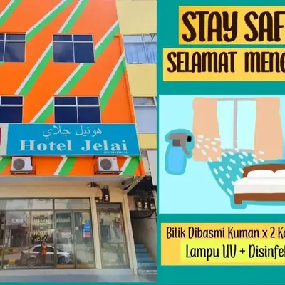 Hotel Jelai Kuala Lipis (Jln Bk Bius)
