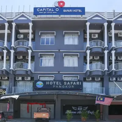 Capital O 89876 Safari Hotel