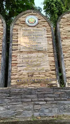 a sign for the marcus darlinah livesearch at Homestay Kak Rose Kuala Lipis in Kuala Lipis