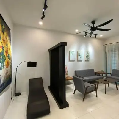 Cozy House 3Room8Pax`````LUNAS