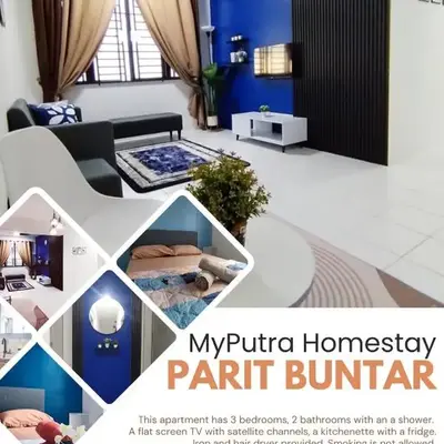 MyPutra Homestay Parit Buntar