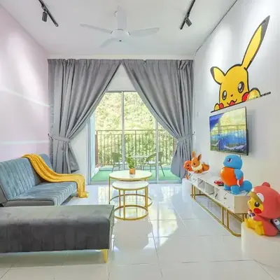 Luxury Pokémon Haven with Private Playground Brinchang Cameron Highlands Clover Home 2-28