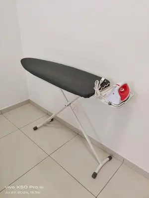 a bench with a skateboard on top of it at Residensi Meru Raya in Ipoh