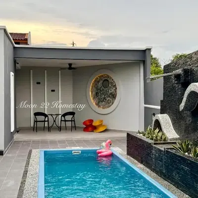 Moon22 Private Pool