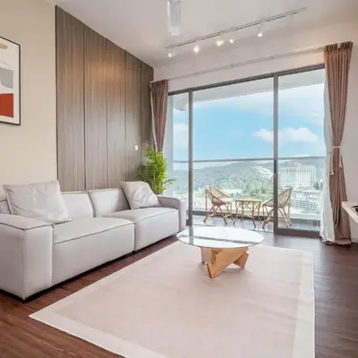 Serene Japandi Family Retreat 2-7pax &Sunrise View