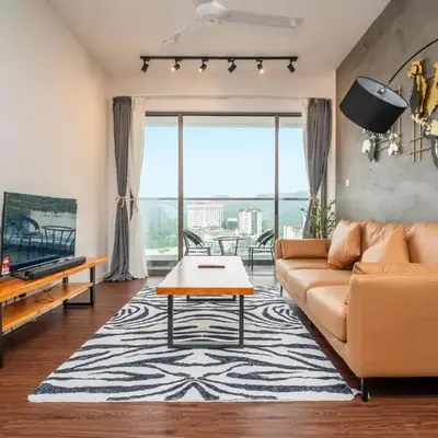 Serene Industrial Family Retreat 2-7pax &Sunrise view
