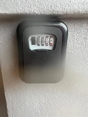 a remote control on the side of a vehicle at Airis Homestay Bertam Perdana in Kepala Batas