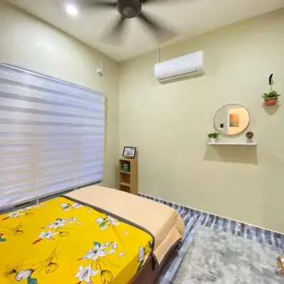 Yellow Retreat House Homestay Batu Gajah
