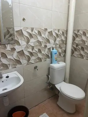 a bathroom with a toilet and a sink at Airis Homestay Bertam Perdana in Kepala Batas