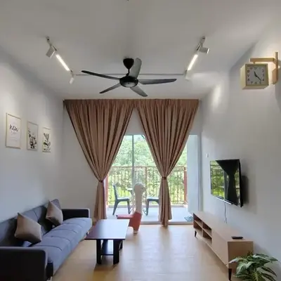 MujiStyle Brinchang Emerald Apartment Cameron 8guests 3bedrooms3bathroom